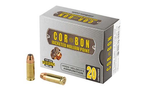 Ammunition Corbon Ammo Self Defense 38Super CORBON 38SUPER+P 115GR JHP 20/500 • Model: Self Defense